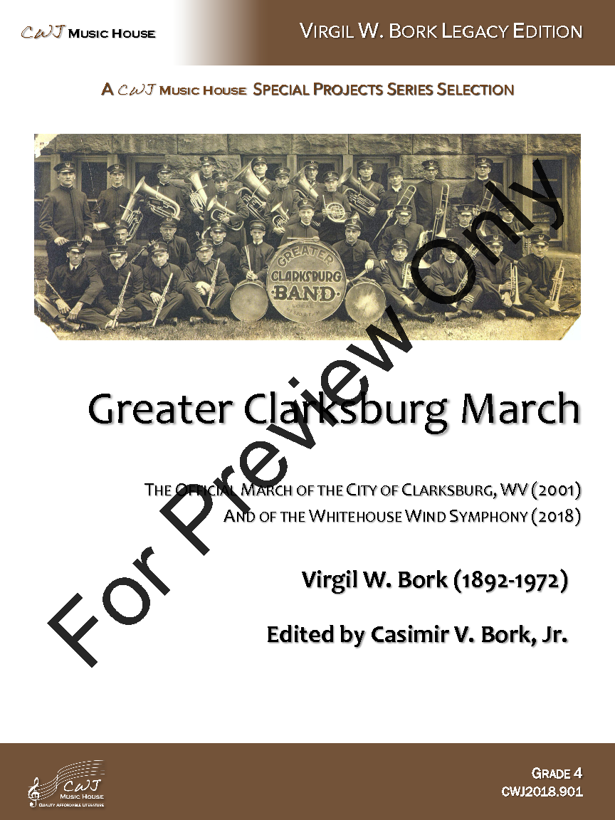 Greater Clarksburg March P.O.D.