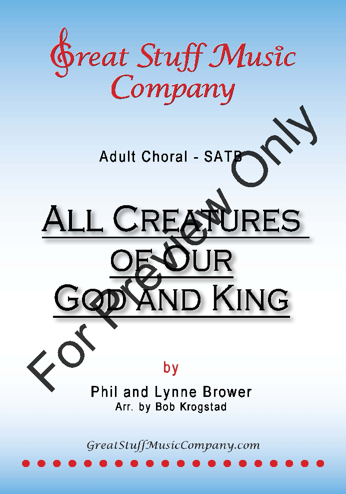 All Creatures of Our God and King P.O.D.