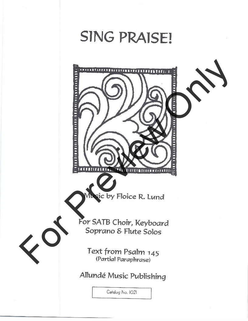 Sing Praise! EPRINT