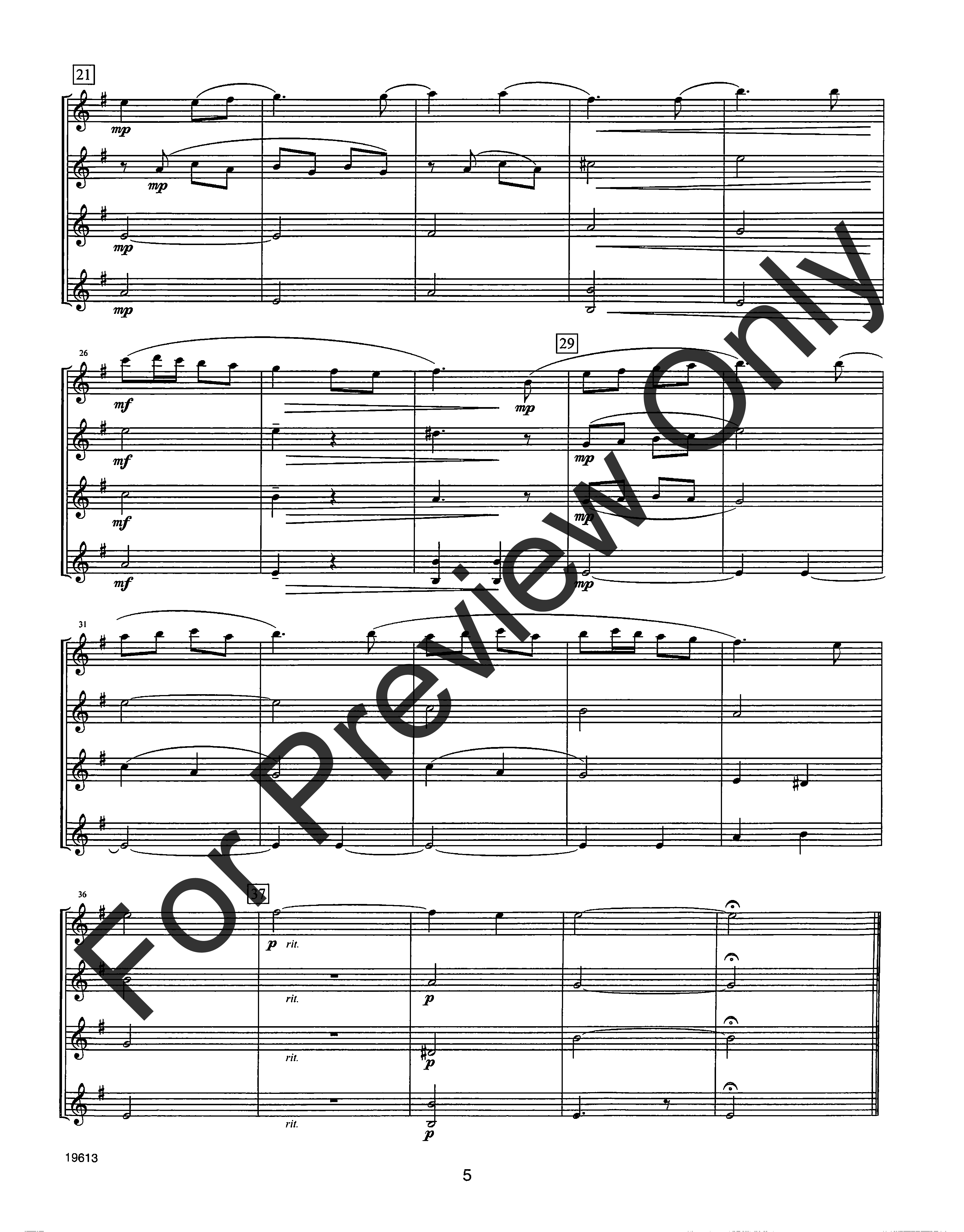 Classical FlexQuartets E-flat Instruments Book