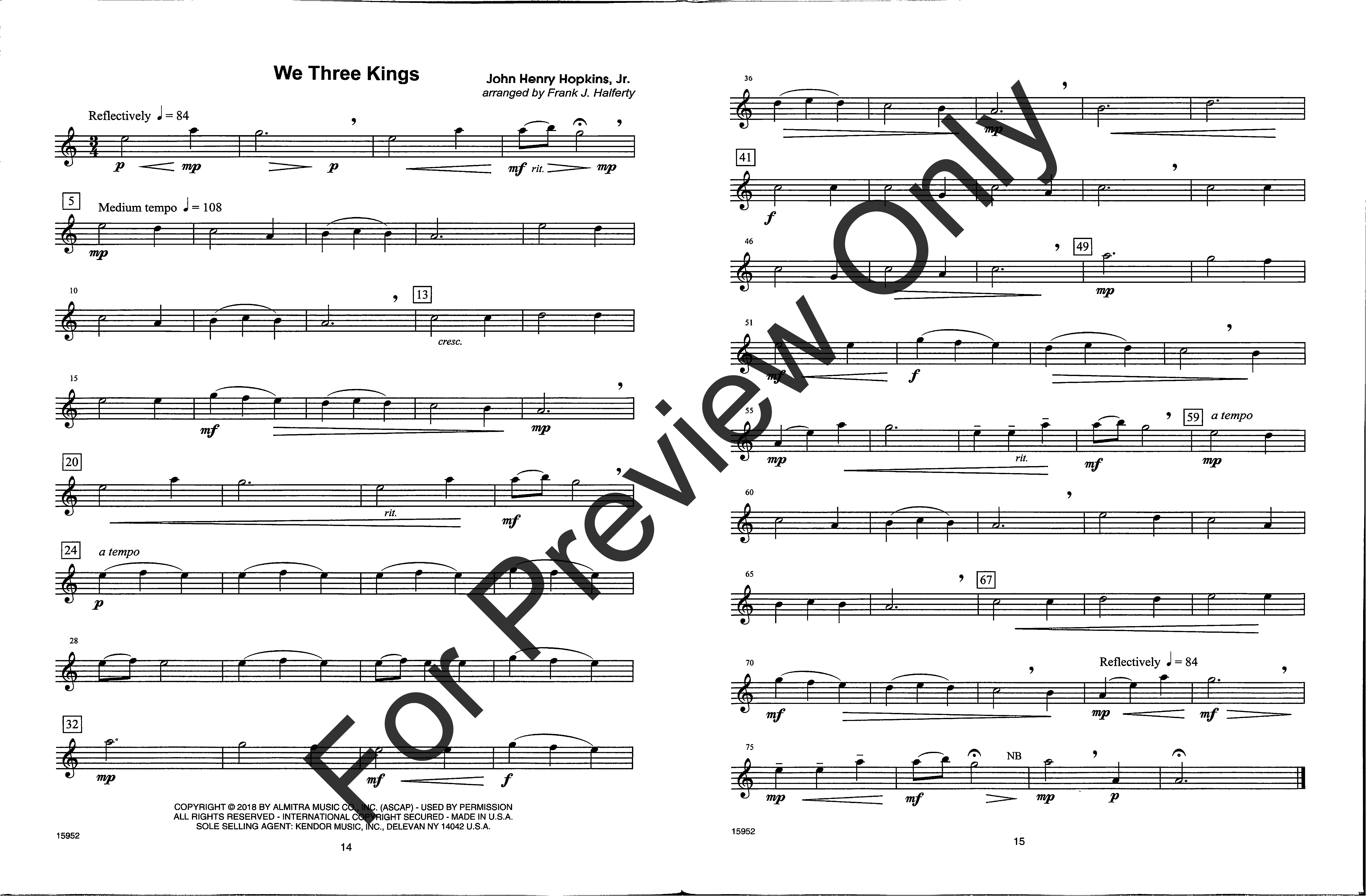 Christmas Classics for Saxophone Quartet Alto Sax 1 Book