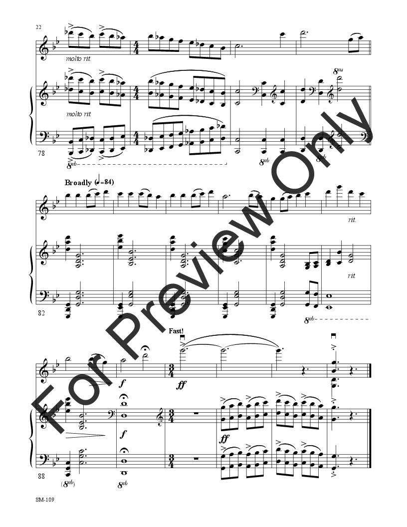 North American Hymn Tunes Violin and Piano P.O.D.