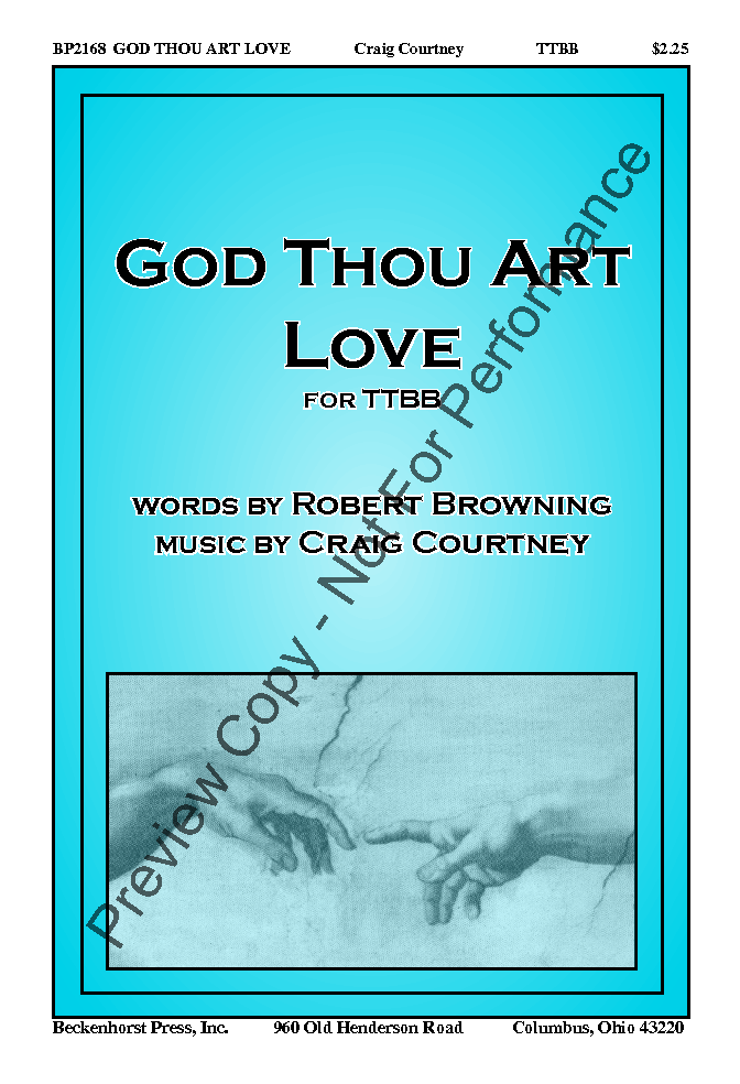 God Thou Art Love