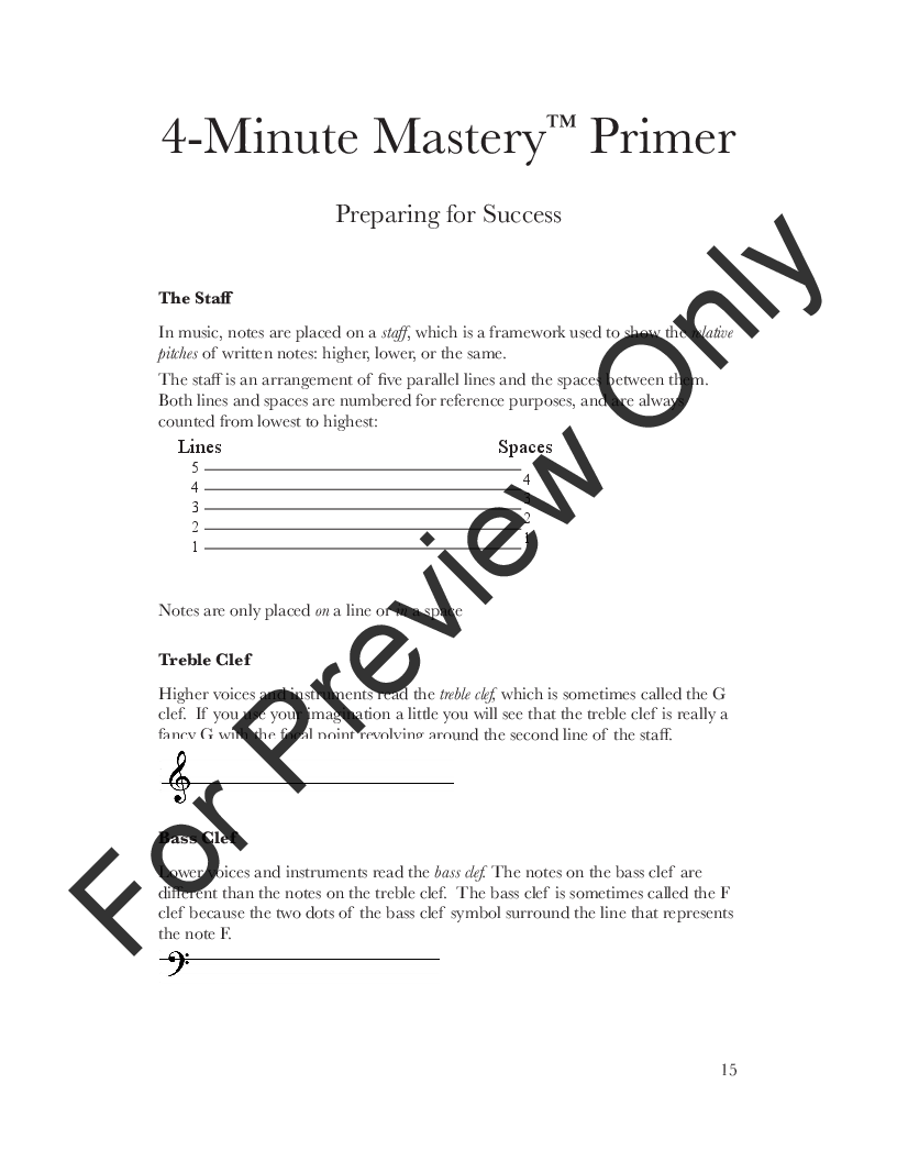 4 Minute Mastery #1 P.O.D.