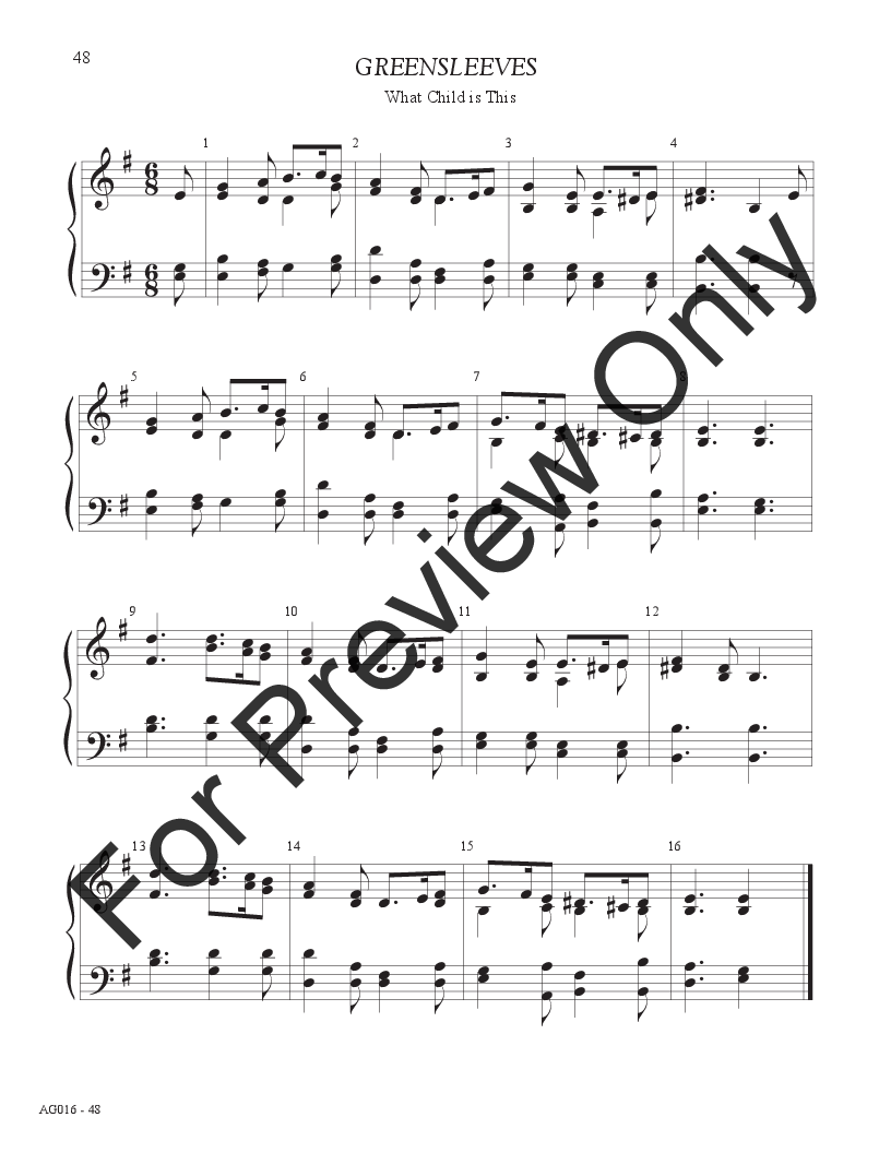 50 Quick Hymn Accompaniments 1/8 Octaves P.O.D.