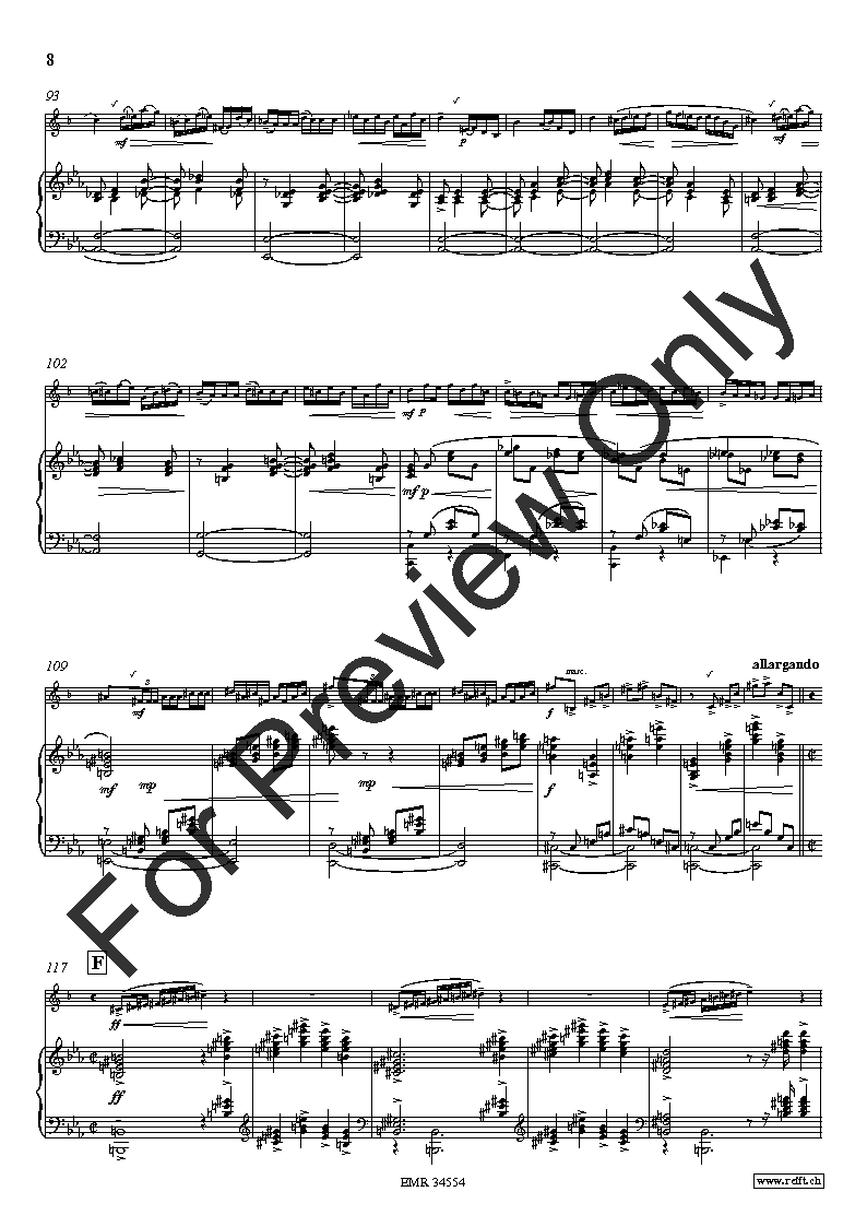 Konzert #1 in c moll Euphonium and Piano