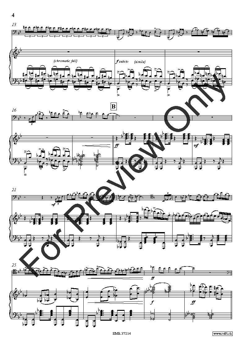 Fly or Die Sheet music for Trombone (Solo)