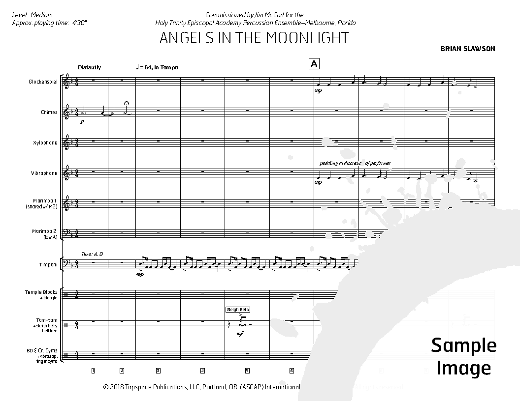 Angels in the Moonlight Percussion Ensemble