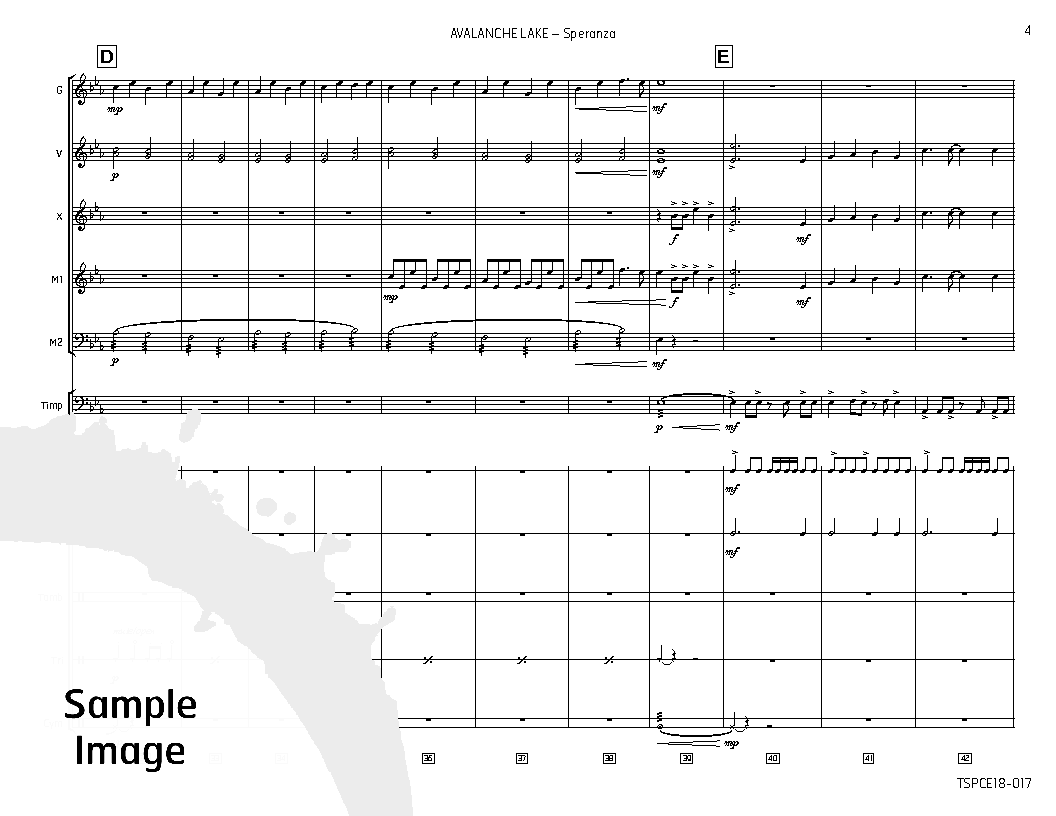 Avalanche Lake Percussion Ensemble