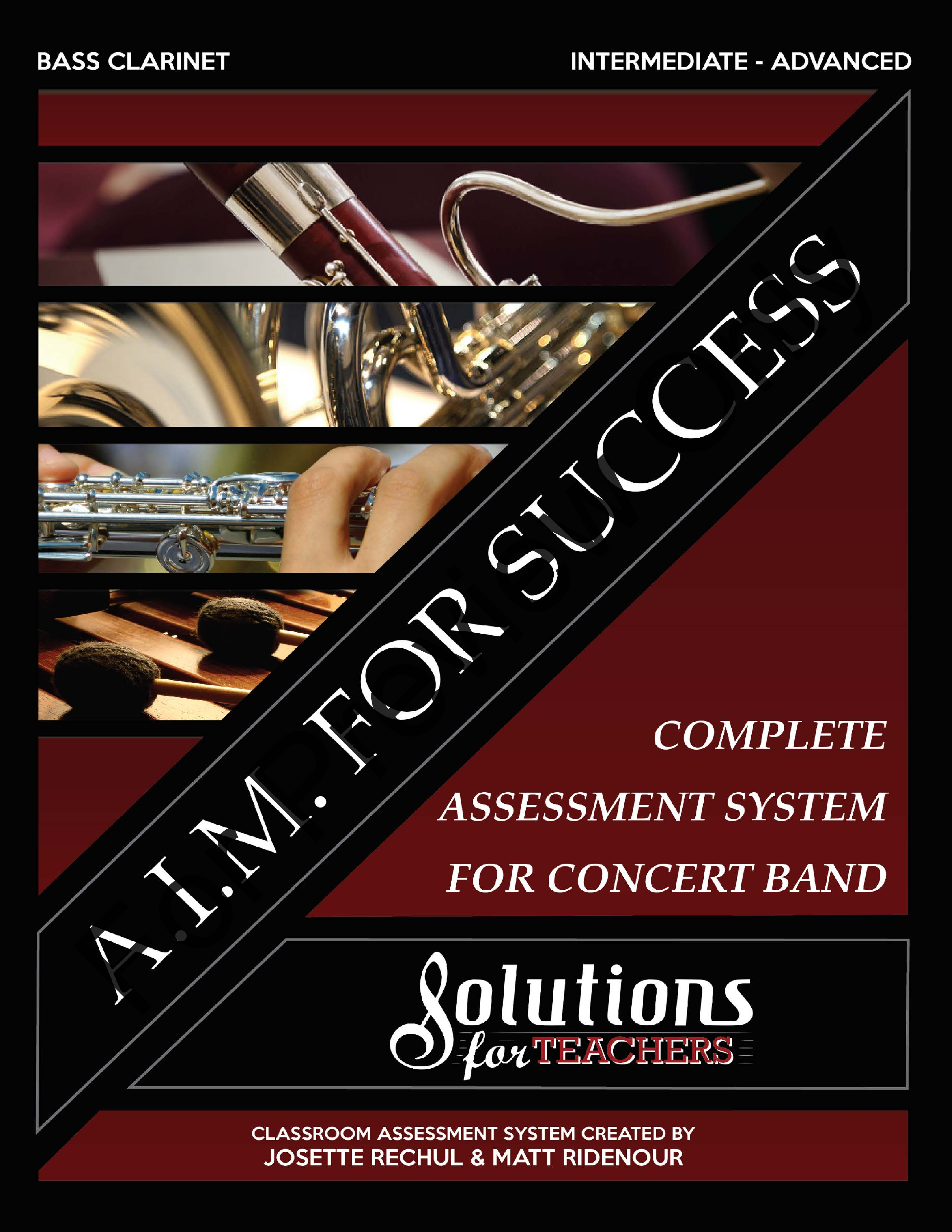 AIM For Success #2 Bass Clarinet Book P.O.D.