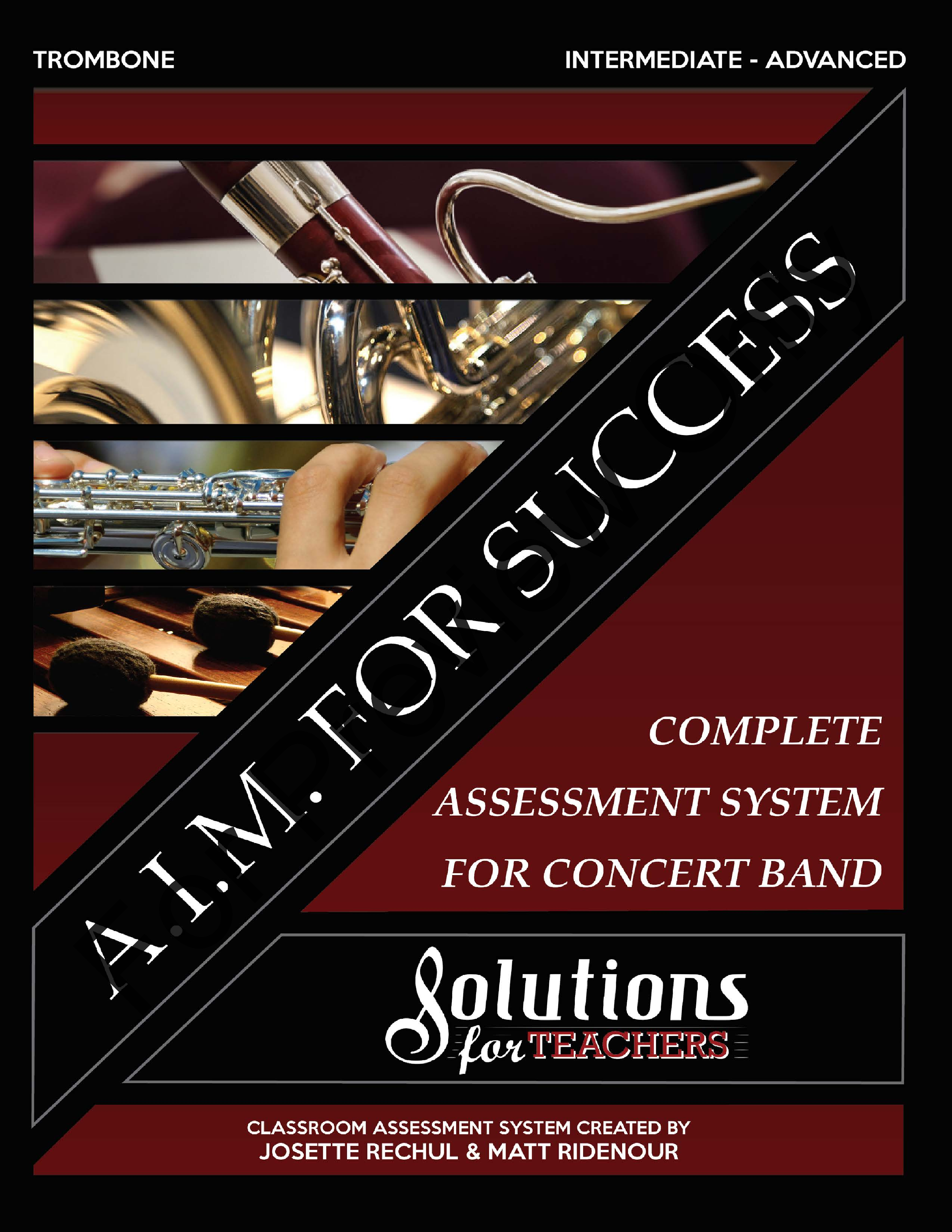 AIM For Success #2 Trombone Book P.O.D.