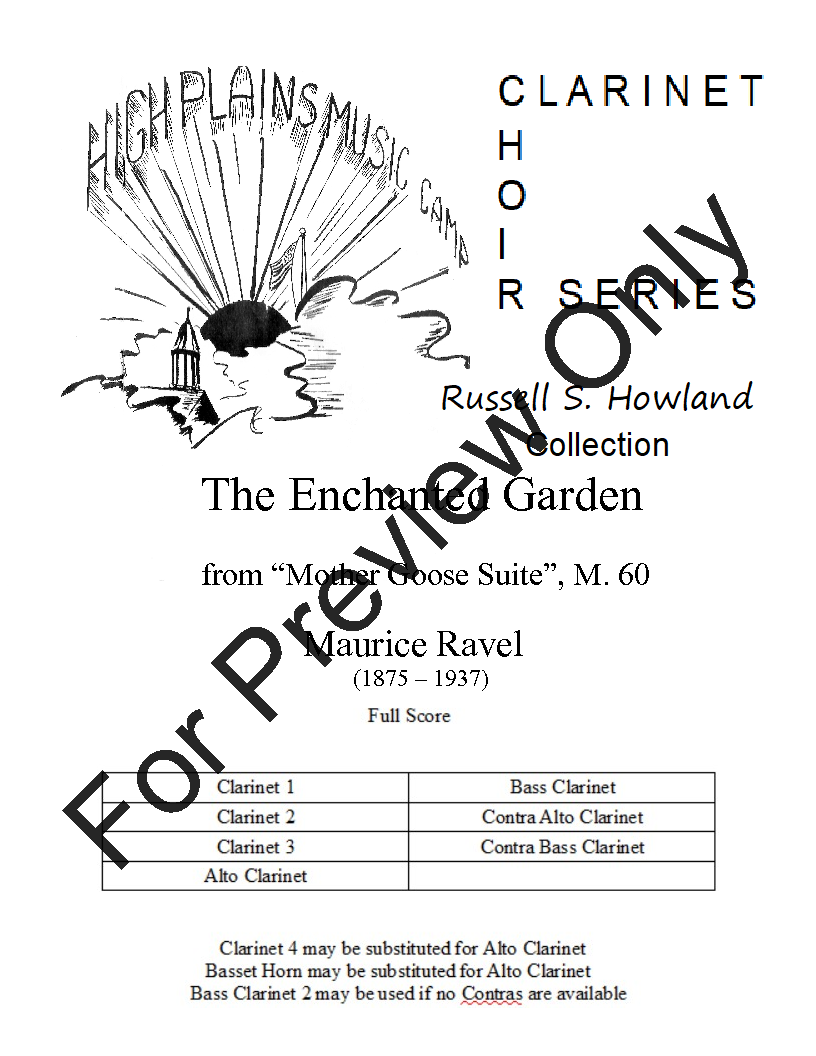 Enchanted Garden P.O.D.