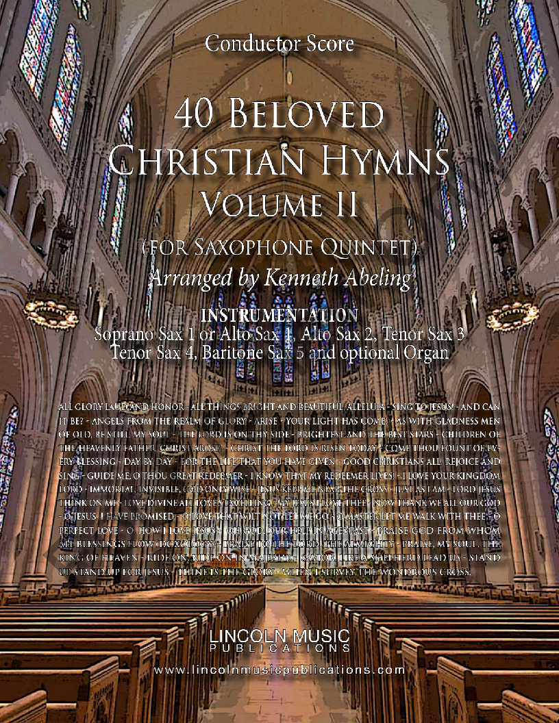 40 Beloved Christian Hymns Volume II P.O.D.
