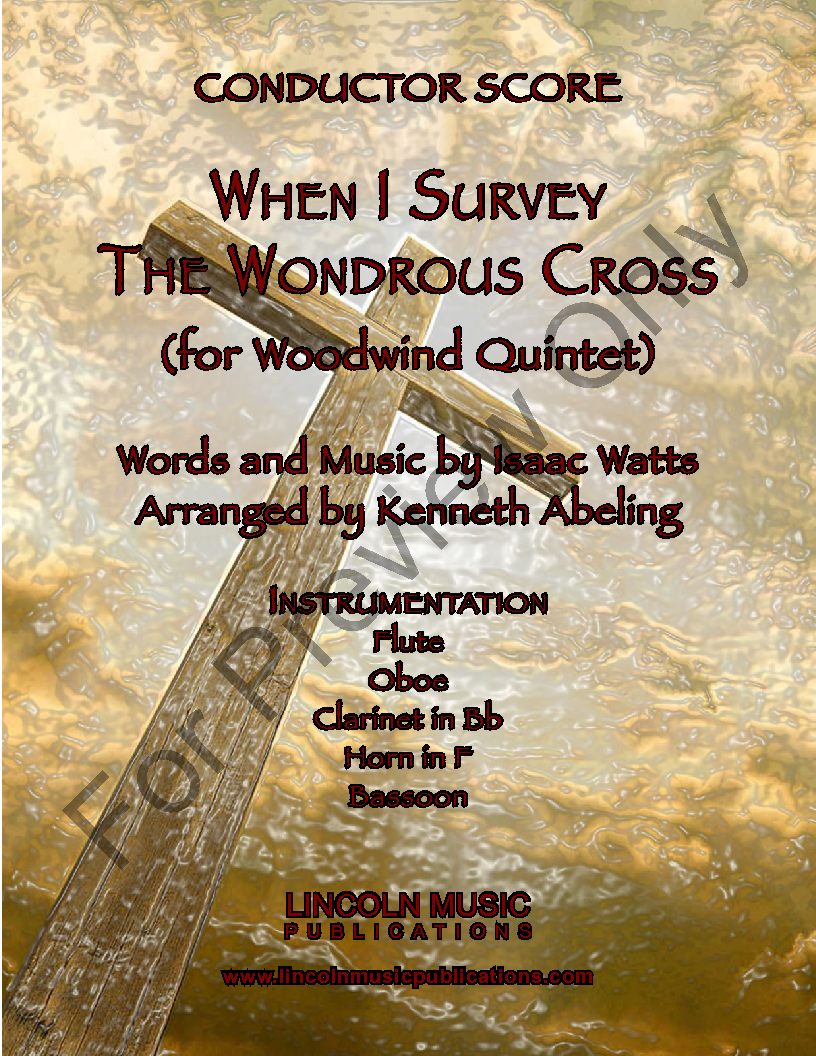 When I Survey the Wondrous Cross P.O.D.