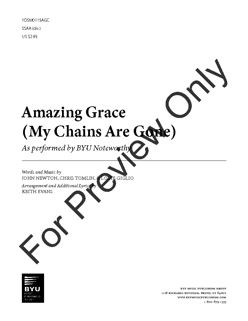 Amazing Grace P.O.D.