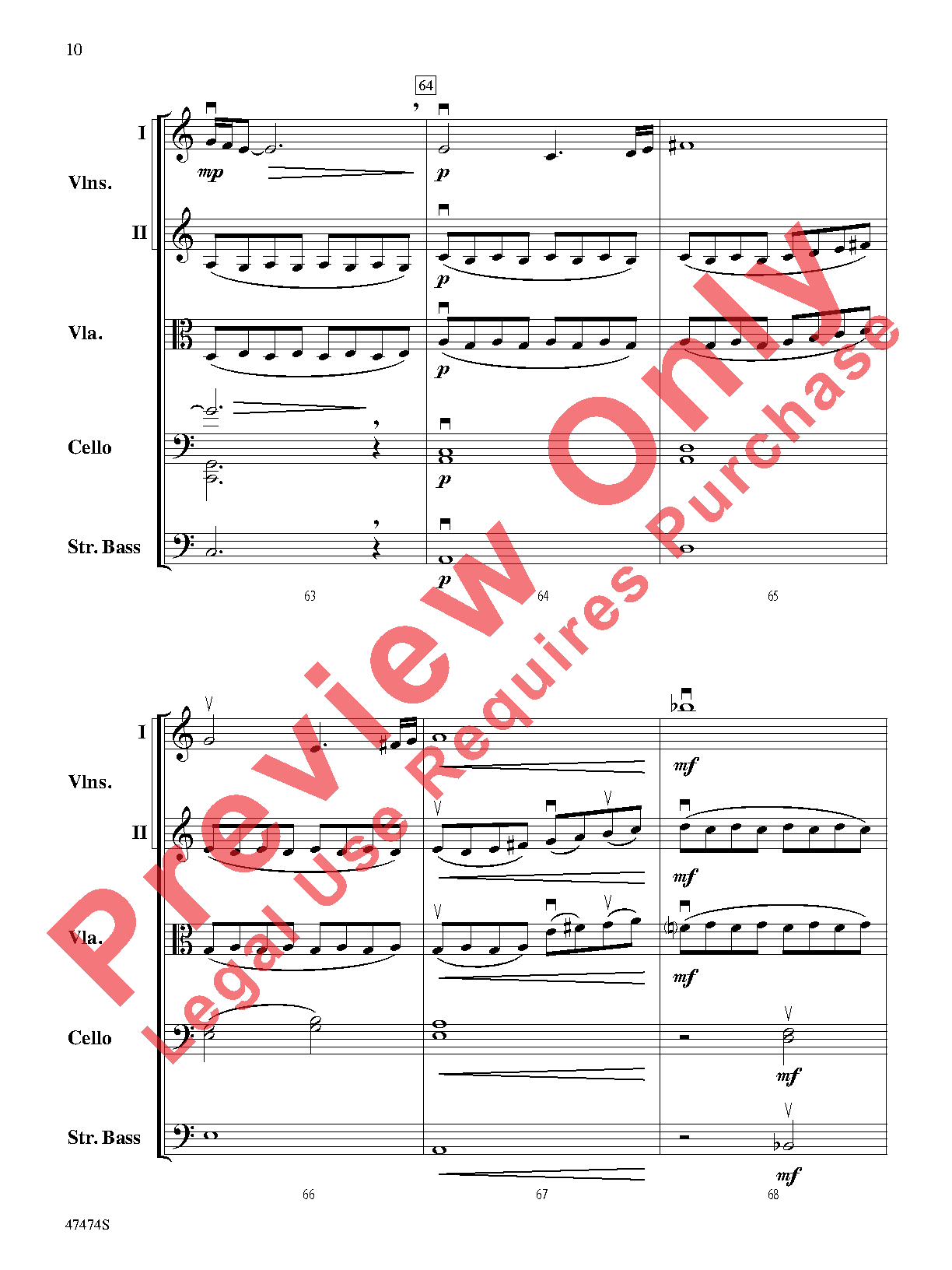 Fanfare, Fantasy, and Fugue (On an American Hymn Song) Score