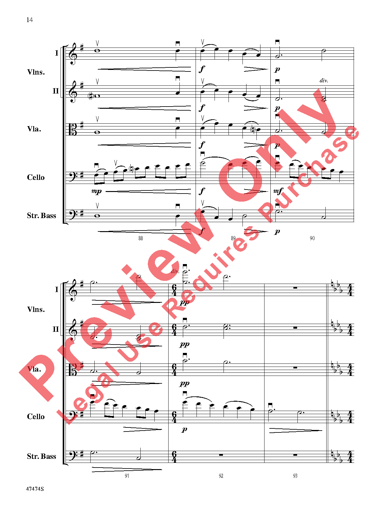 Fanfare, Fantasy, and Fugue (On an American Hymn Song) Score