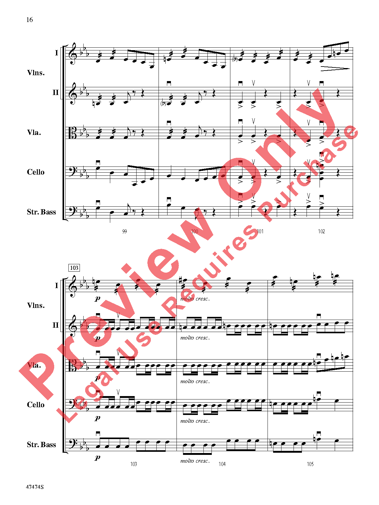 Fanfare, Fantasy, and Fugue (On an American Hymn Song) Score