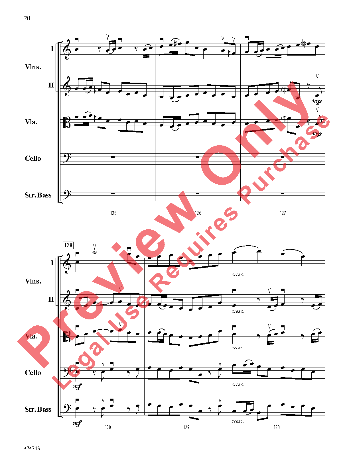 Fanfare, Fantasy, and Fugue (On an American Hymn Song) Score