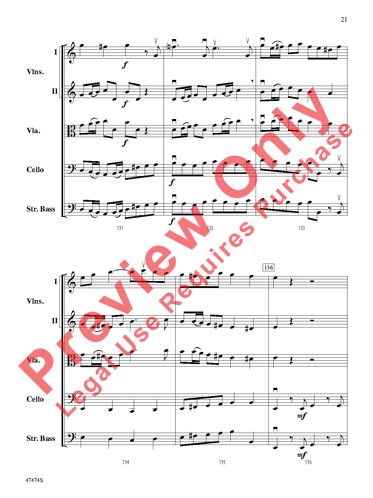 Fanfare, Fantasy, and Fugue (On an American Hymn Song) Score