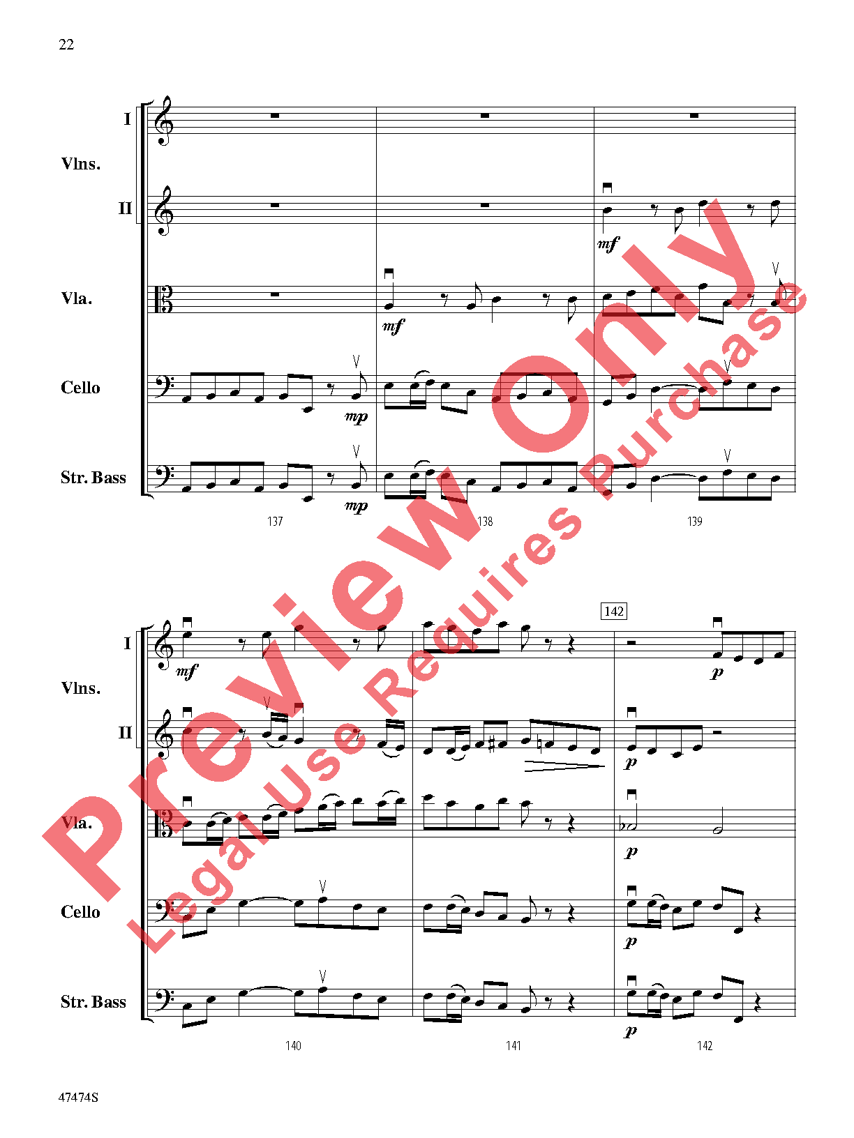 Fanfare, Fantasy, and Fugue (On an American Hymn Song) Score