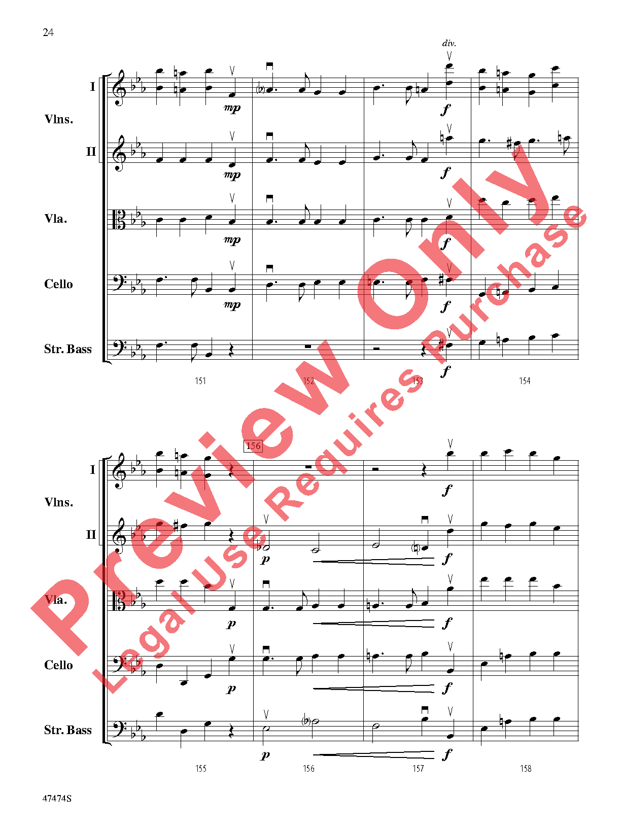 Fanfare, Fantasy, and Fugue (On an American Hymn Song) Score