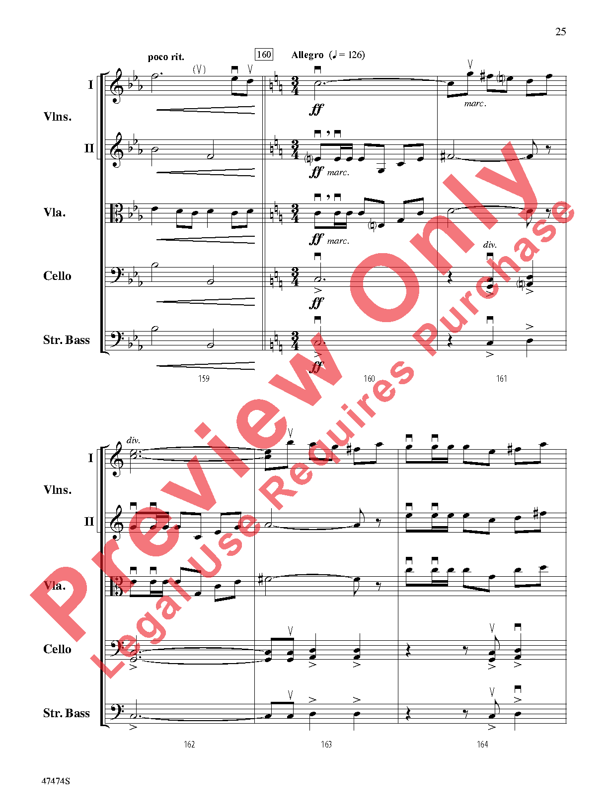 Fanfare, Fantasy, and Fugue (On an American Hymn Song) Score