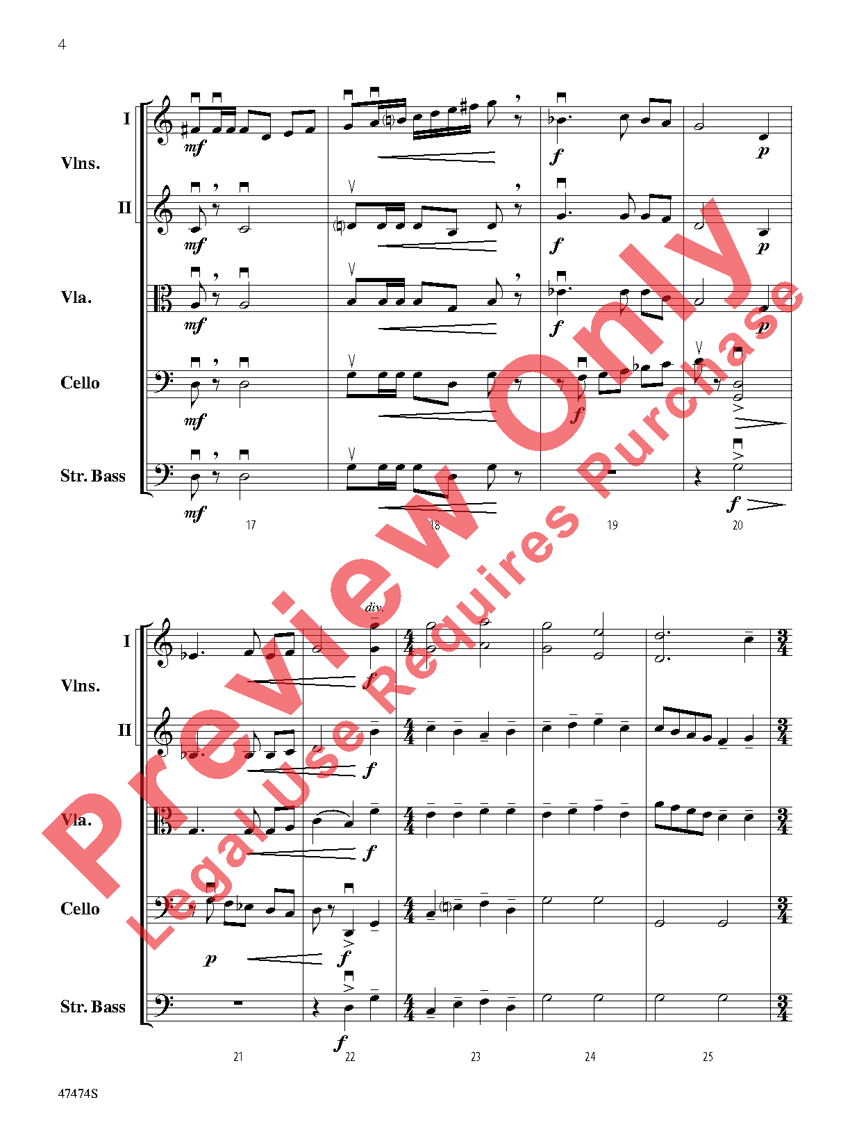 Fanfare, Fantasy, and Fugue (On an American Hymn Song) Score