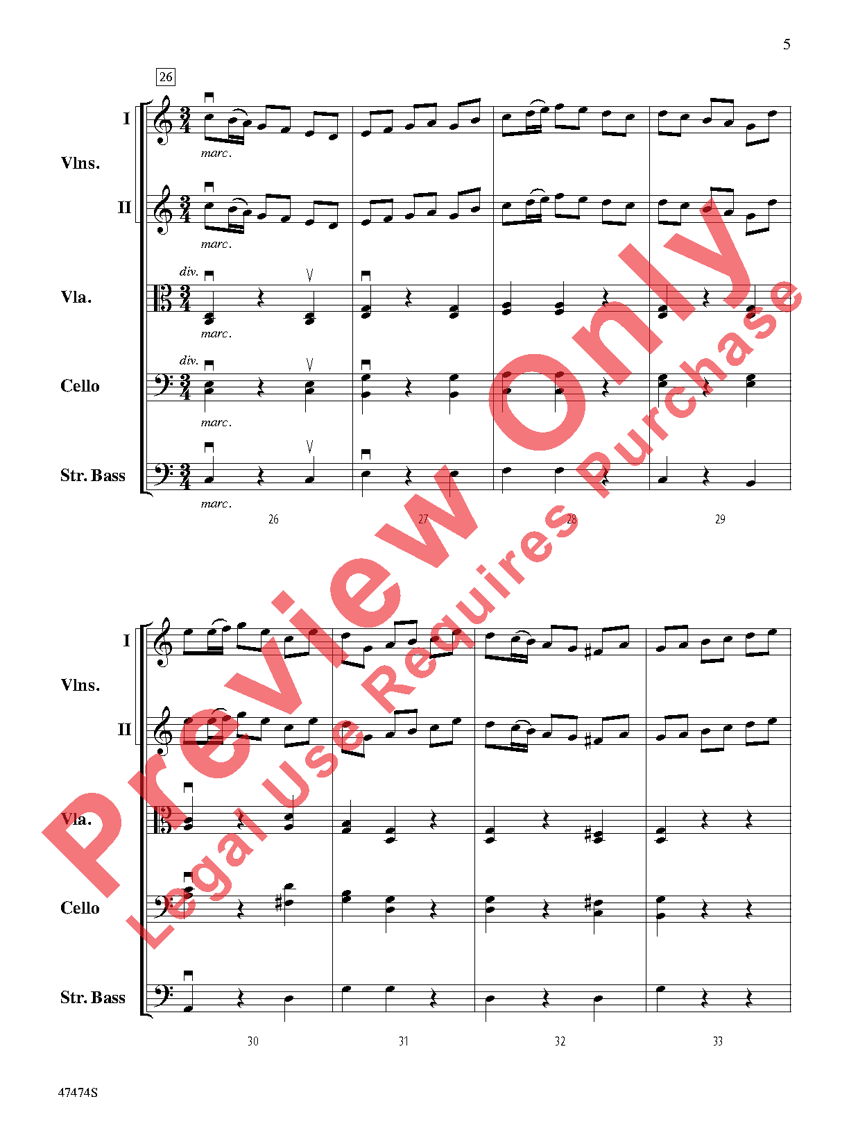 Fanfare, Fantasy, and Fugue (On an American Hymn Song) Score