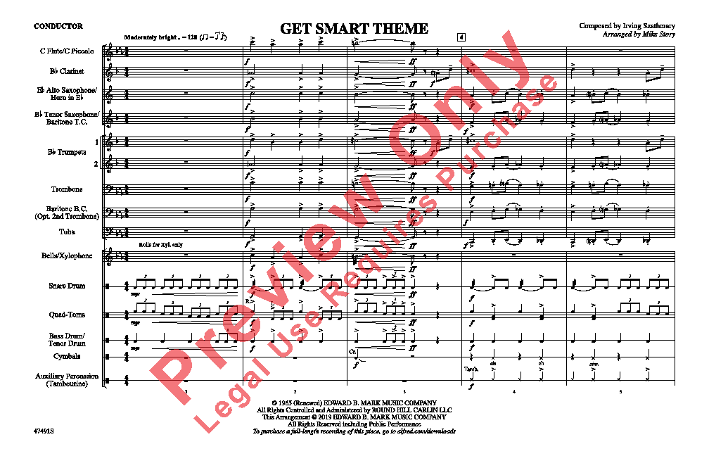 Get Smart Theme Score