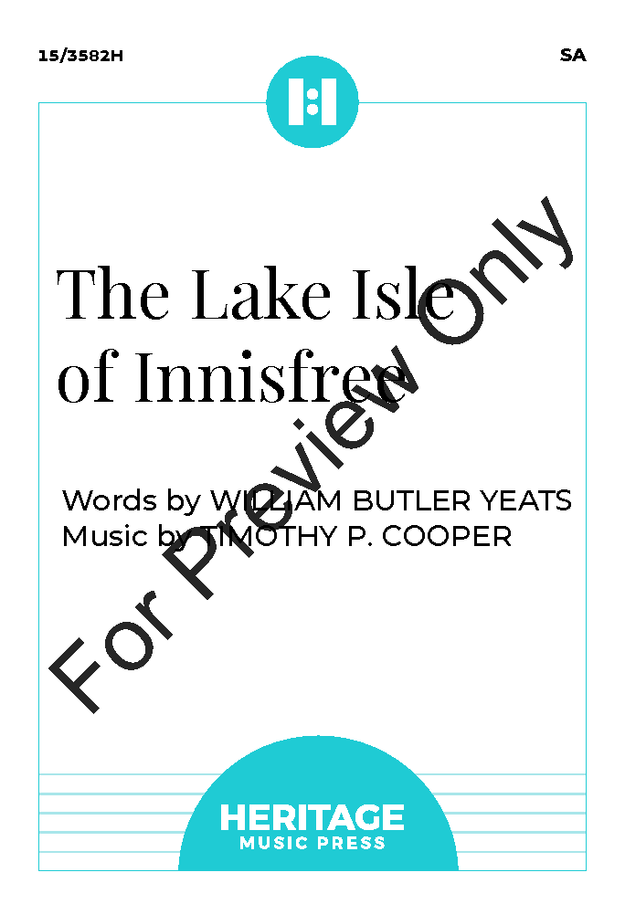 The Lake Isle of Innisfree