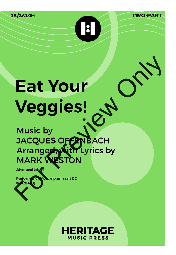 Eat Your Veggies! Large Print Edition P.O.D.