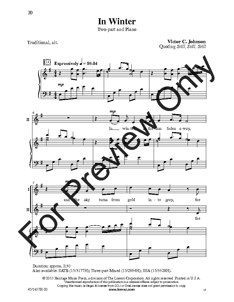 Let's Sing! Volume One