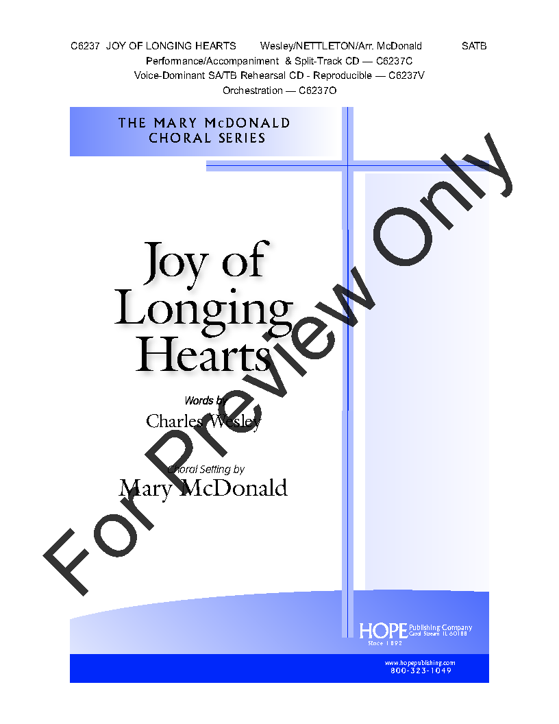 Joy of Longing Hearts P.O.D.