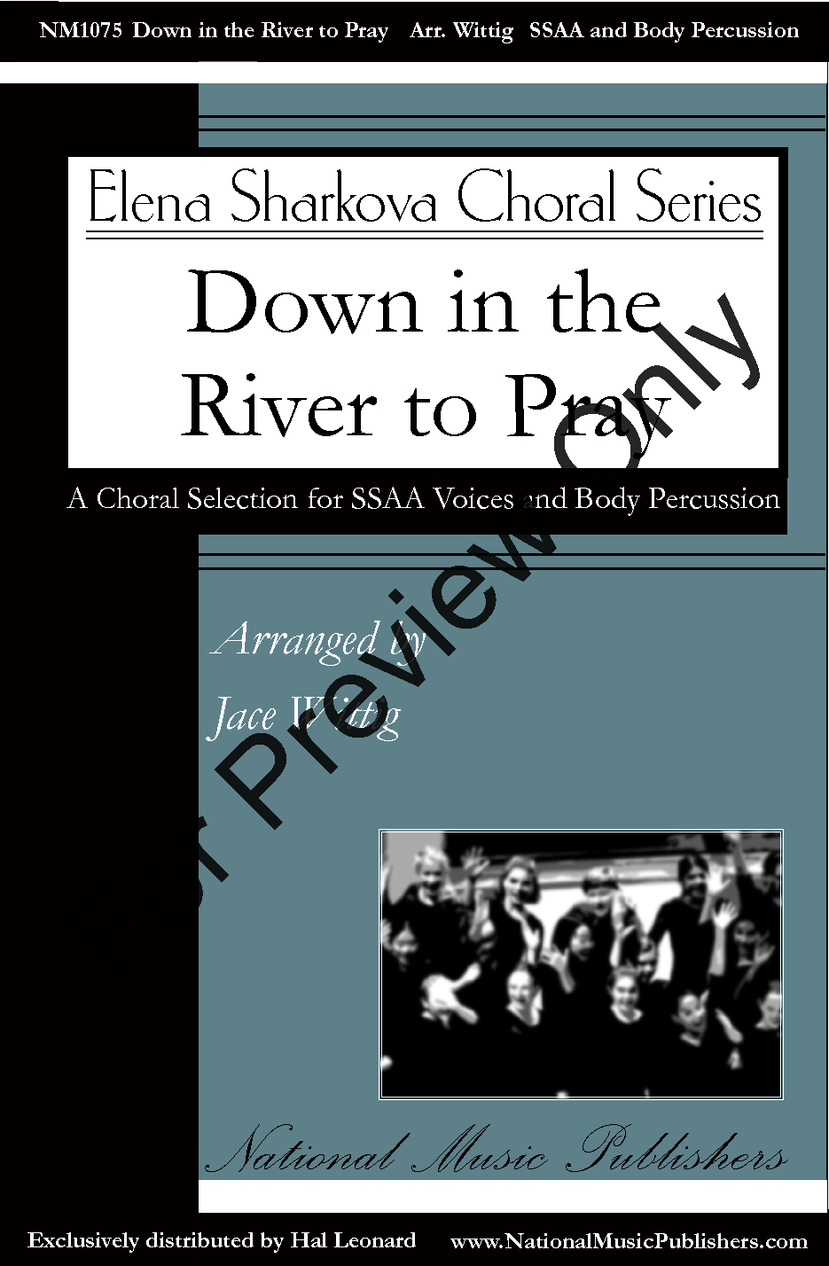 Down in the River to Pray Large Print Edition P.O.D.
