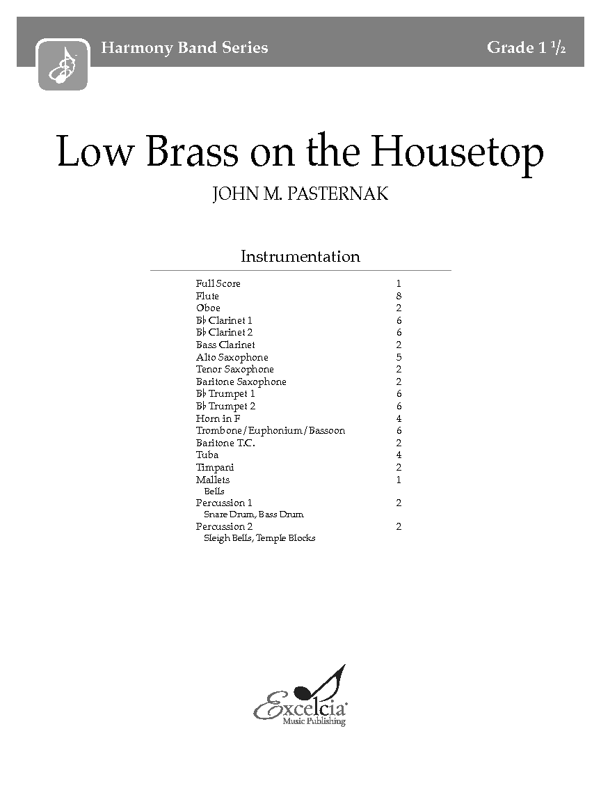 Low Brass on the Housetop 