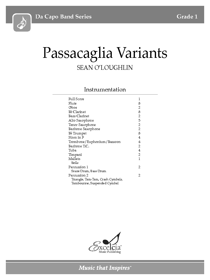 Passacaglia Variants 