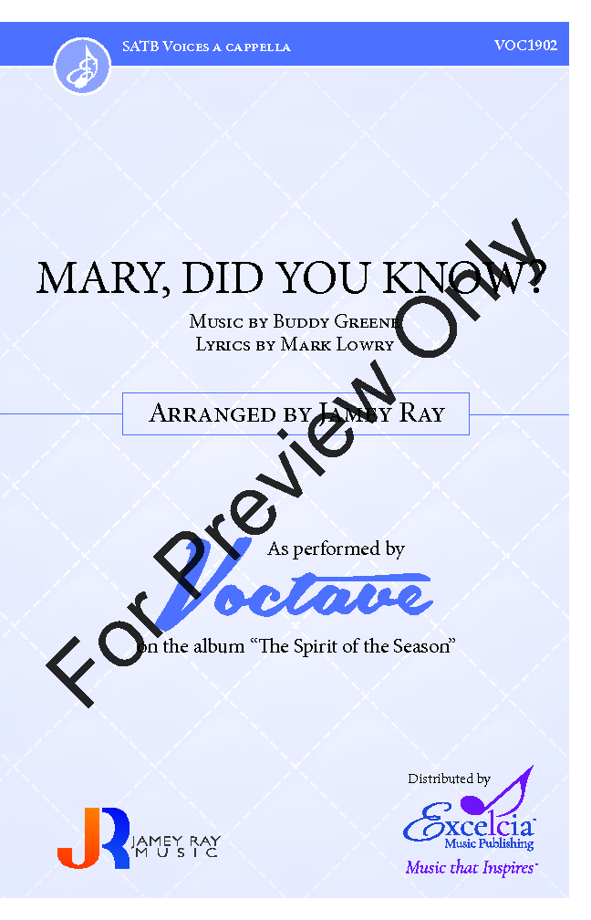 Mary, Did You Know?