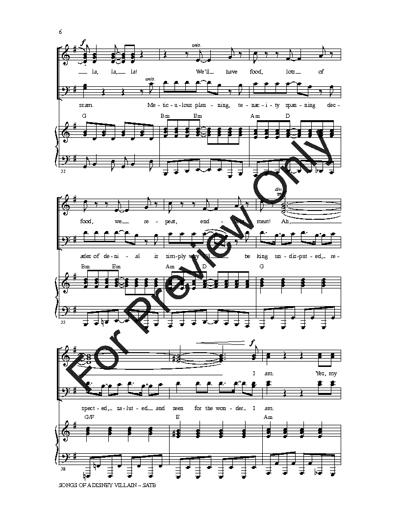 Disney Classics (Medley) Partitions, Alan Billingsley