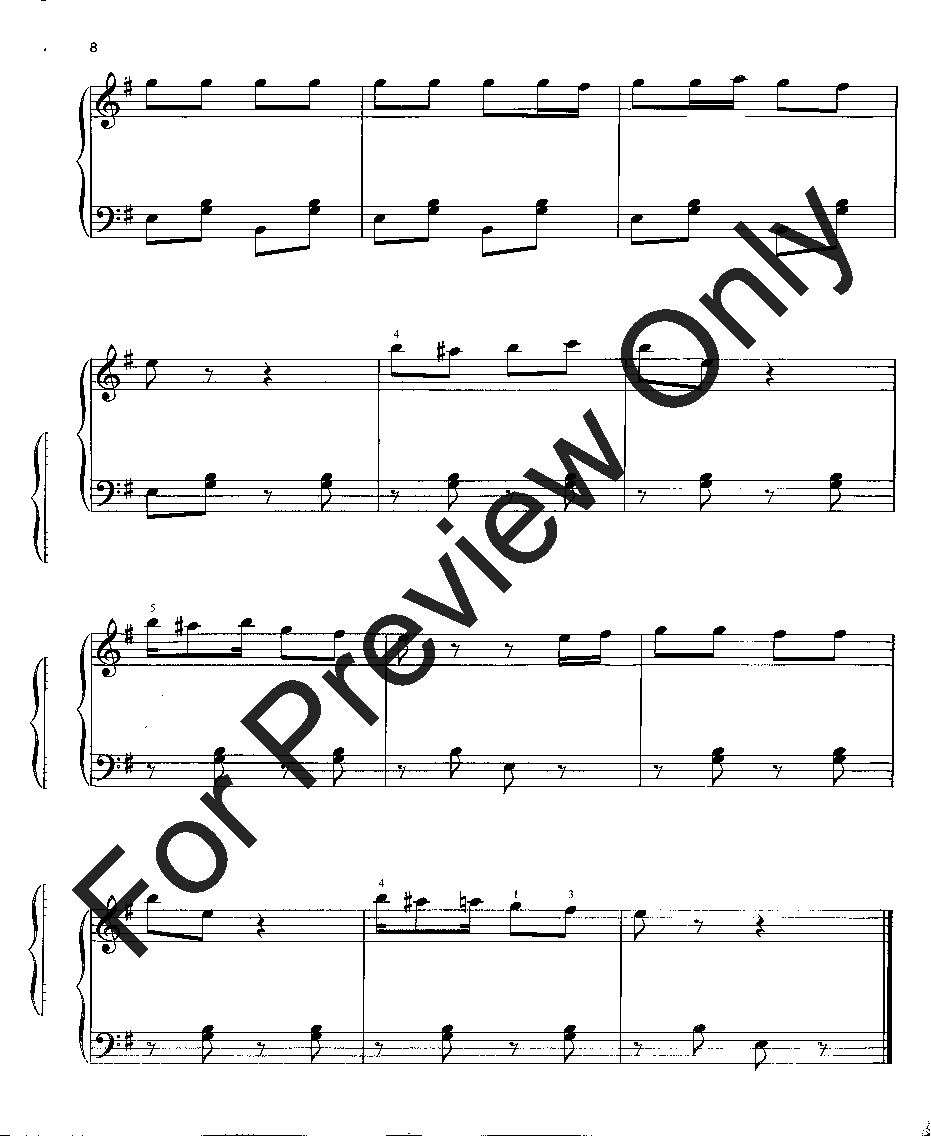 Rage Of Sparta (from God of War III) (Easy Piano) - Print Sheet Music