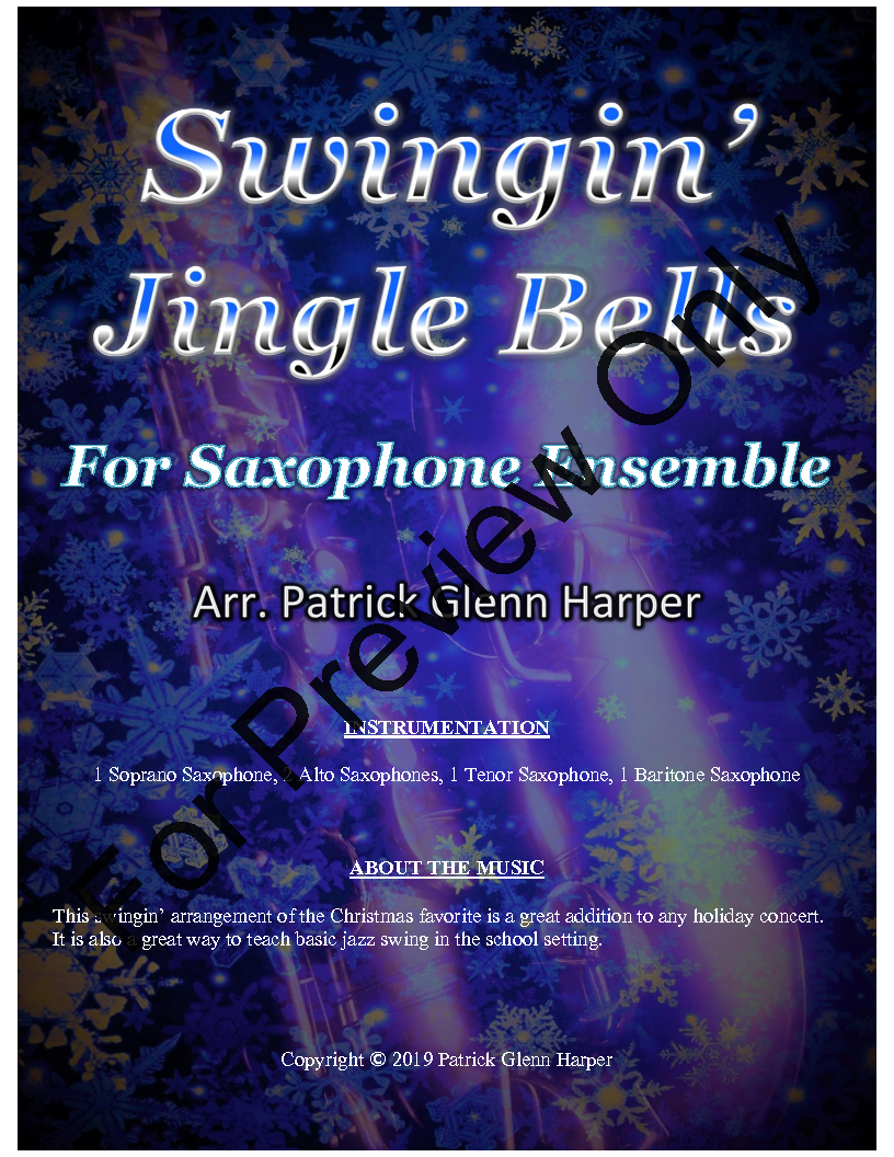 Swingin' Jingle Bells P.O.D.