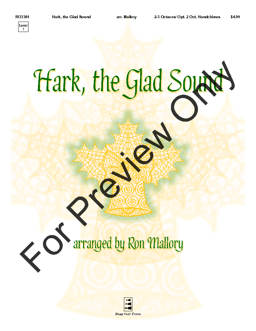 Hark, The Glad Sound 2-3 Octaves