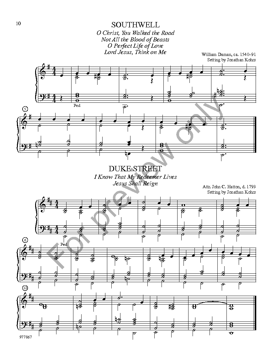 Twenty-Five Inventive Harmonizations On Familiar Hymns