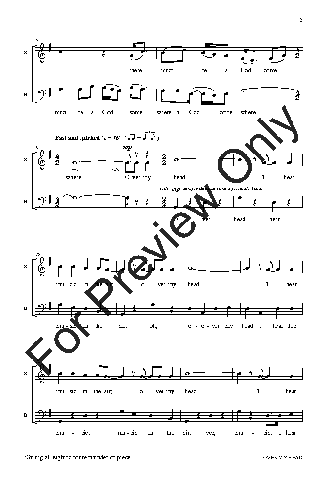 Dream Keeper (SATB Singer's Edition ) b