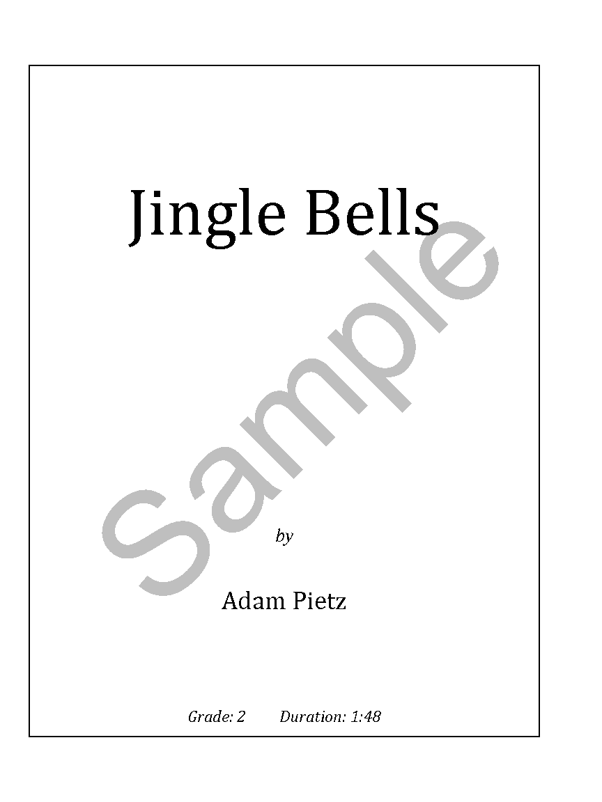 Jingle Bells Letra