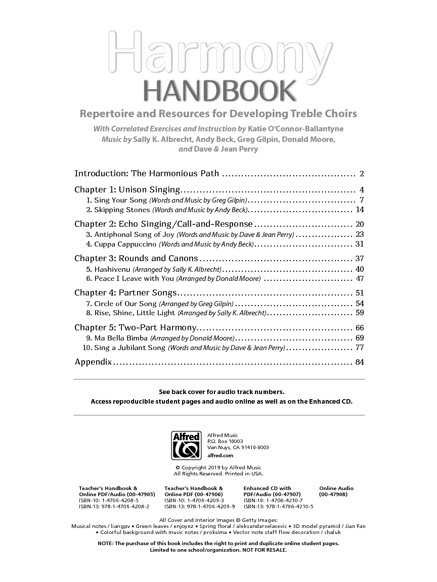 Harmony Handbook Book & Online PDF