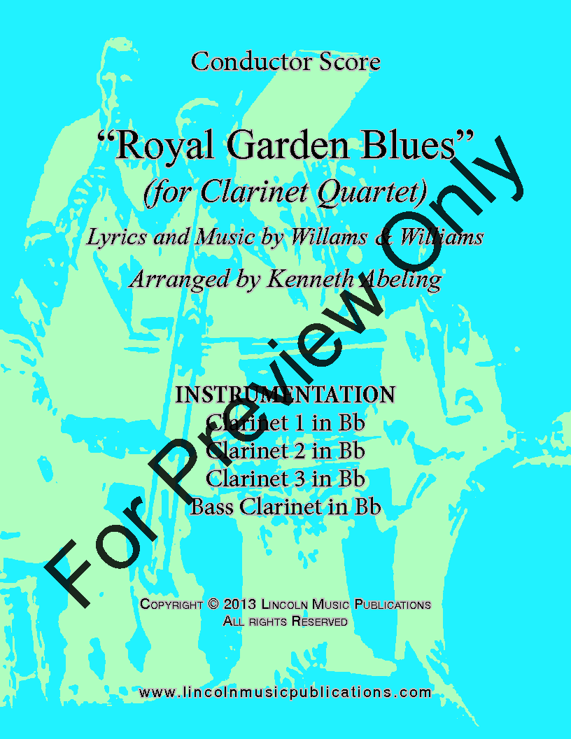 Royal Garden Blues P.O.D.