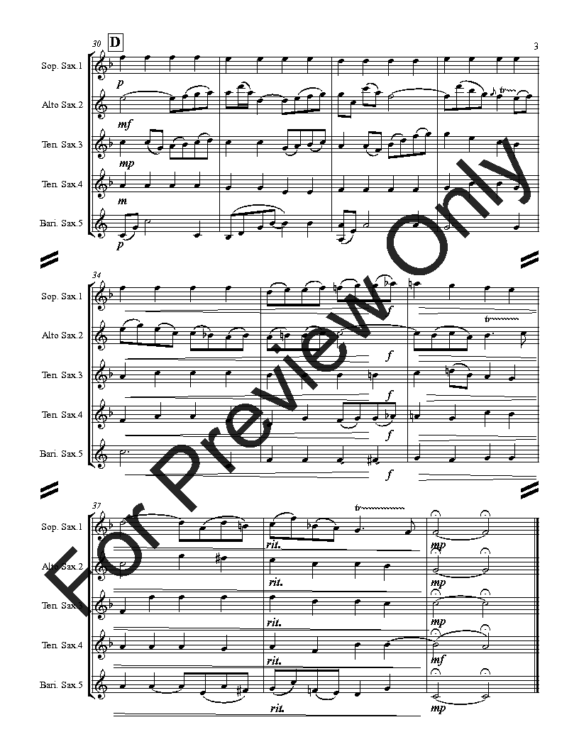 Arioso from Cantata No. 156 P.O.D.