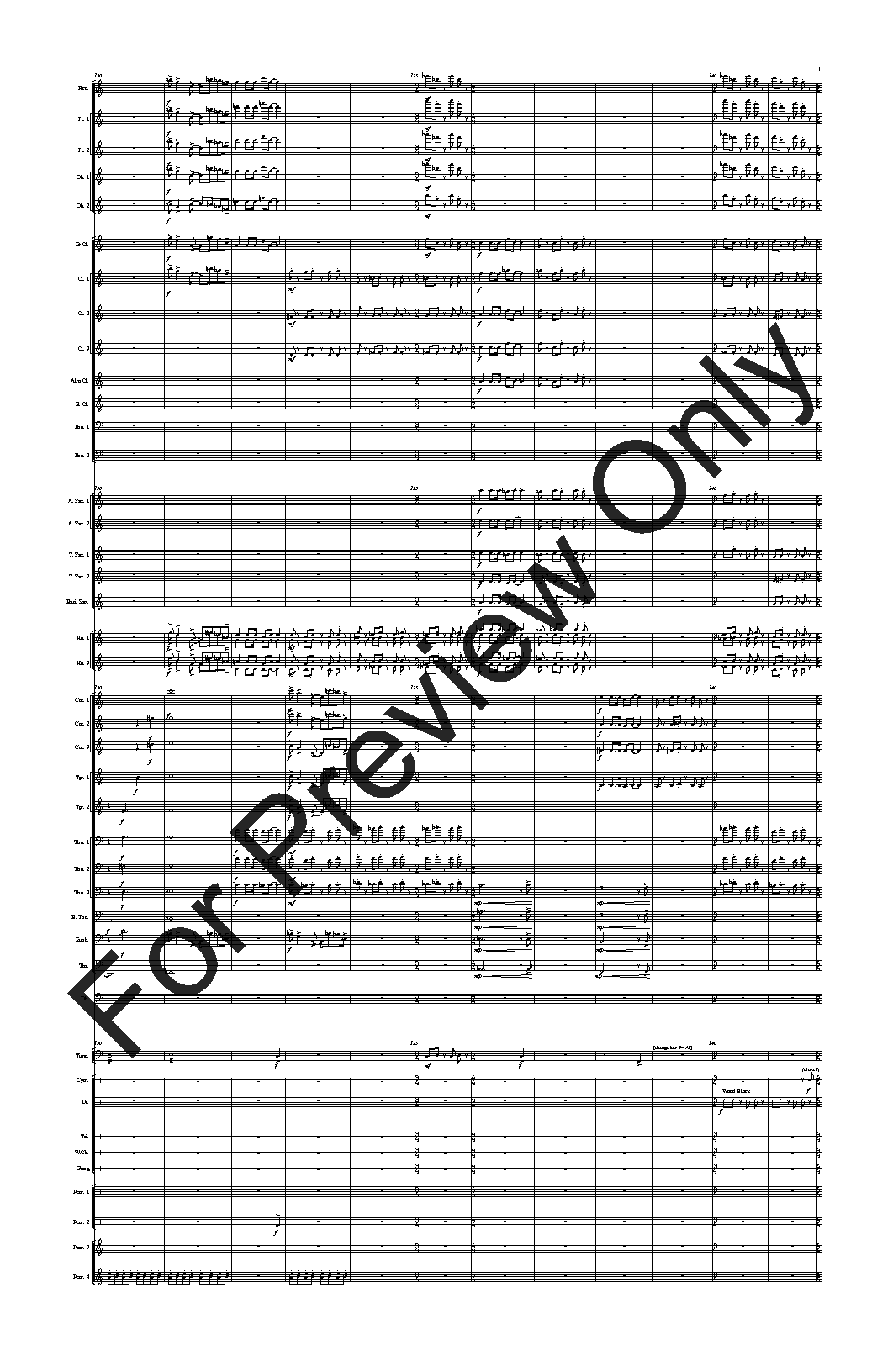 Fanfare, Pastorale & Allegro, Op. 77 P.O.D.