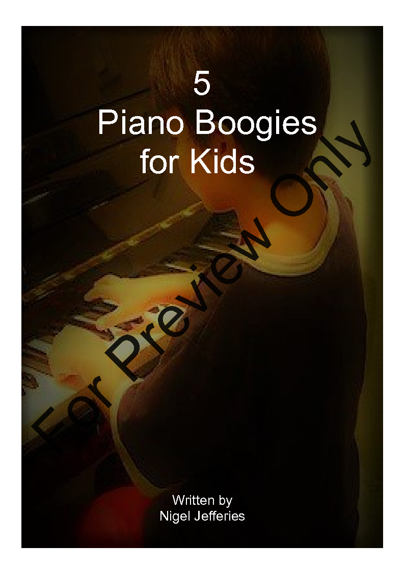 5 Fun Piano Boogies for Kids P.O.D.